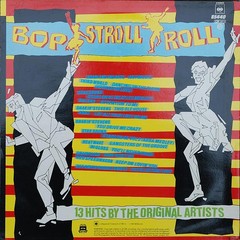 Various – Bop Stroll Roll (LP) (Very Good (VG)) – K1