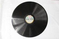Leslie Stuart’s Songs 10″ Record 1920s Broadcast Shellac 78 RPM