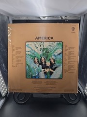 RARE! America Self Titled LP 1971 Warner Bros GEMA FIRST GERMAN PRESS VG/VG