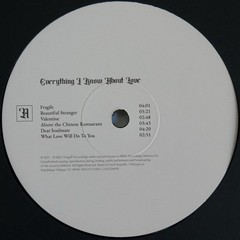 Laufey – Everything I Know About Love 12″ Black Vinyl New