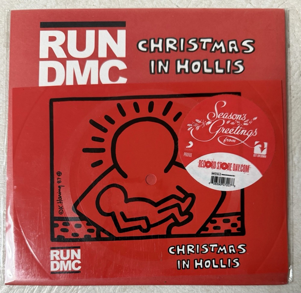 RUN DMC Christmas In Hollis 7-inch Vinyl RECORD STORE DAY 2014 New Sealed