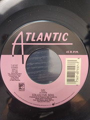 COLLECTIVE SOUL – December/GEL ~ 45 RPM ~ 7″ Vinyl ~ Atlantic Records
