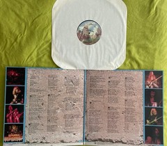 Rush ‎– Caress Of Steel Vinyl Record LP 1983 SRM-1-1046 EX