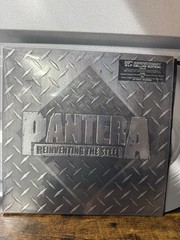 Pantera Reinventing the Steel 20th Anniversary 2LP Deluxe Edition