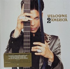 PRINCE Welcome 2 America Deluxe Edition SEALED 2LP/CD/Blu ray