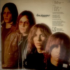The Stooges Elektra LP Vinyl Proto Punk 1960s Rock Album Cardboard Sleeve