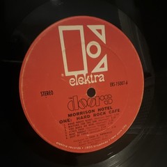 The Doors Morrison Hotel Elektra EKS-75007 12″ 33RPM Stereo Vinyl LP