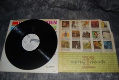 Lot of 4 Reprise Records White Label Promos, Classic Jazz & Soul, Charlie Parker