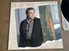 Lee Greenwood Love Will Find Its Way To You LP MCA-5770 VG+ Nashville Country