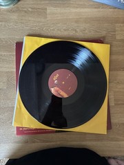 D4VD Petals to Thorns Vinyl LP Transparent Black Ice