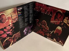 Edgar Winter’s White Trash Roadwork Vinyl LP 1972 Rick Derringer Live 2-Discs