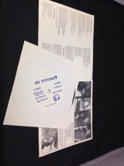 No Future – You Decide – One Way Records 7 Inch Punk Rock Record 1990s