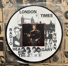 Gary Numan & Radio Heart – London Times – 7″ Picture Disc – Unplayed EX