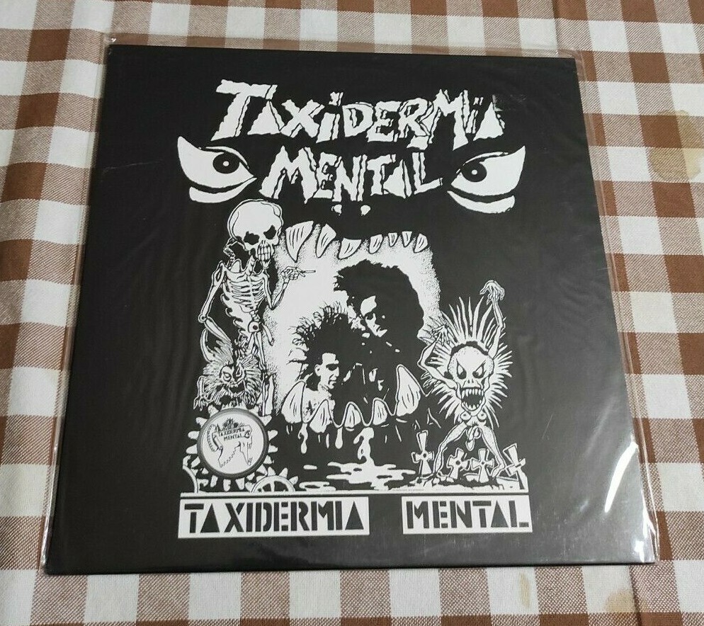 TAXIDERMIA MENTAL – LP – album omonimo – Edizione limitata numerata – 2014 – Dar