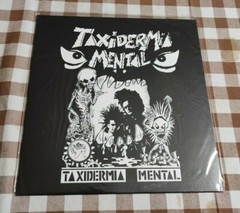 TAXIDERMIA MENTAL – LP – album omonimo – Edizione limitata numerata – 2014 – Dar