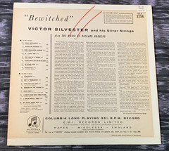 LP NM Bewitched Music of Richard Rodgers Victor Silvester 1958 UK Cheesecake