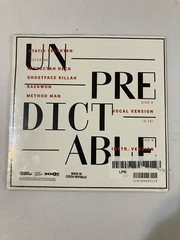 Statik Selektah-Unpredictable Ft. Wu-Tang Clan 7” Vinyl LP – Cover creases