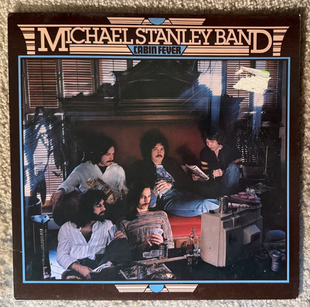 Michael Stanley Band Cabin Fever Vinyl LP Record 1978 Arista – Excellent