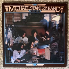 Michael Stanley Band Cabin Fever Vinyl LP Record 1978 Arista – Excellent