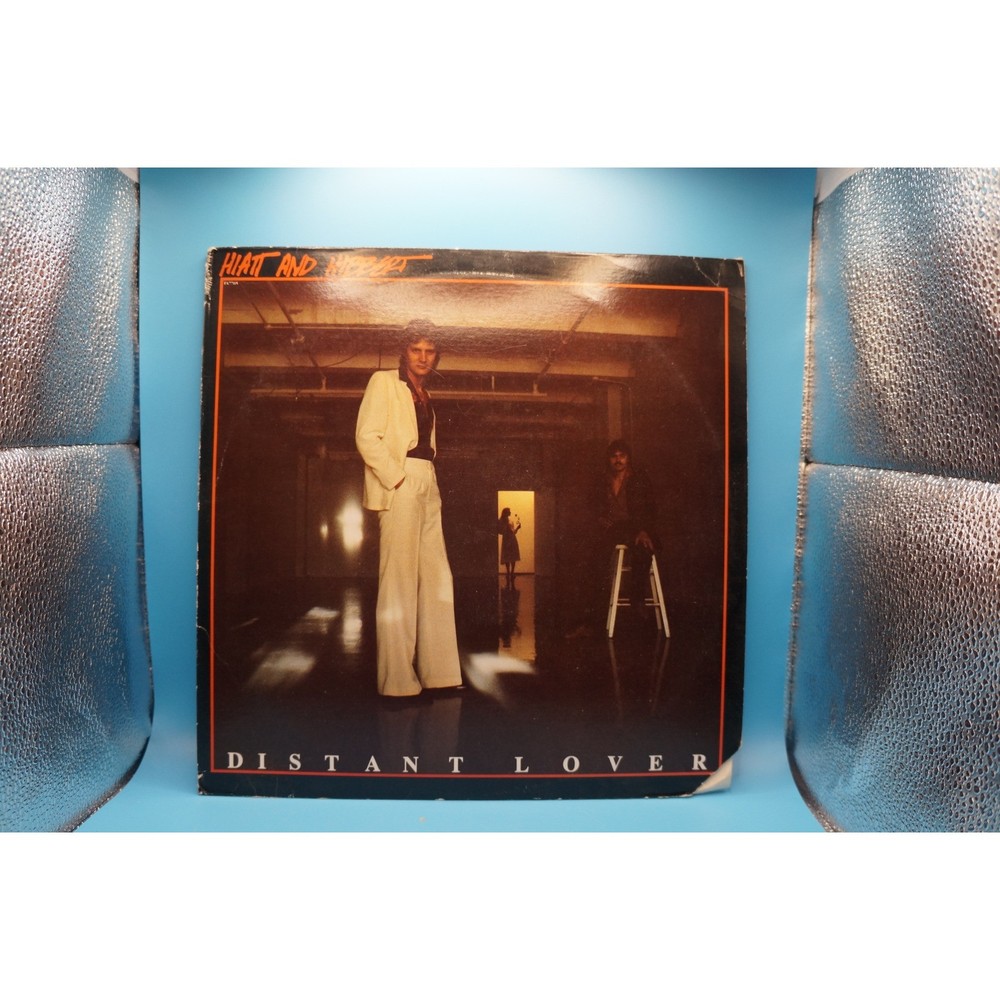 Hiatt and Hibbert Distant Lover Vinyl LP 1981 First American Records FA-7765