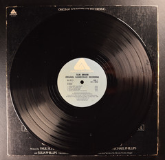 TAXI DRIVER • BERNARD HERRMANN • HOLLYWOOD REPORTER ADD 1977 + VINYL LP REC 1976