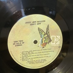 Jerry Jeff Walker Jerry Jeff (Vinyl, 1978) Elektra 6E-163 VG+ LP Record Album