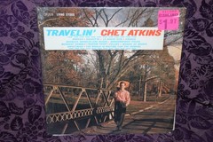 Chet Atkins Travelin’ RCA Victor Record LSP-2678 Sleeve in Shrink EX/EX
