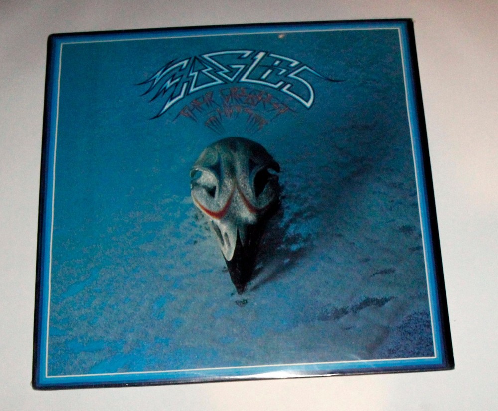 EAGLES GREATEST HITS ORIGINAL 1976 PRESSING Embossed cover STILL SEALED LP