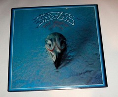 EAGLES GREATEST HITS ORIGINAL 1976 PRESSING Embossed cover STILL SEALED LP
