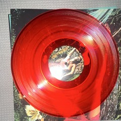 Roxy Music Roxy Music Polydor Records Red Colored Vinyl LP 12″ 33 RPM Rock