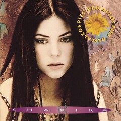 Shakira – Pies Descalzos [New Vinyl LP] Colored Vinyl, Red, Yellow, Anniversary