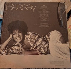 Shirley Bassey Good, Bad But Beautiful United Artists 1975 12″ 33RPM Stereo LP