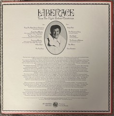 ‘Twas the Night Before Christmas’ Liberace (1979 ~ AVI Records AVL 1027)