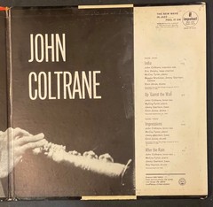 JOHN COLTRANE Impressions 1963 Impulse Mono A-42 plays G+