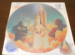 Space Shuttle Columbia Picture Disc Vinyl LP Record NASA KPD6005 Limited Edition