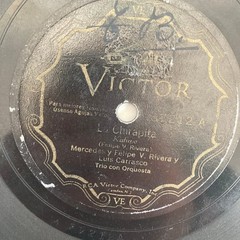 BOLIVIAN Felipe V. Rivera ~ Victor 37212 ~ TRADITIONAL ~ HEAR ~ 78 RPM ~ X 3804