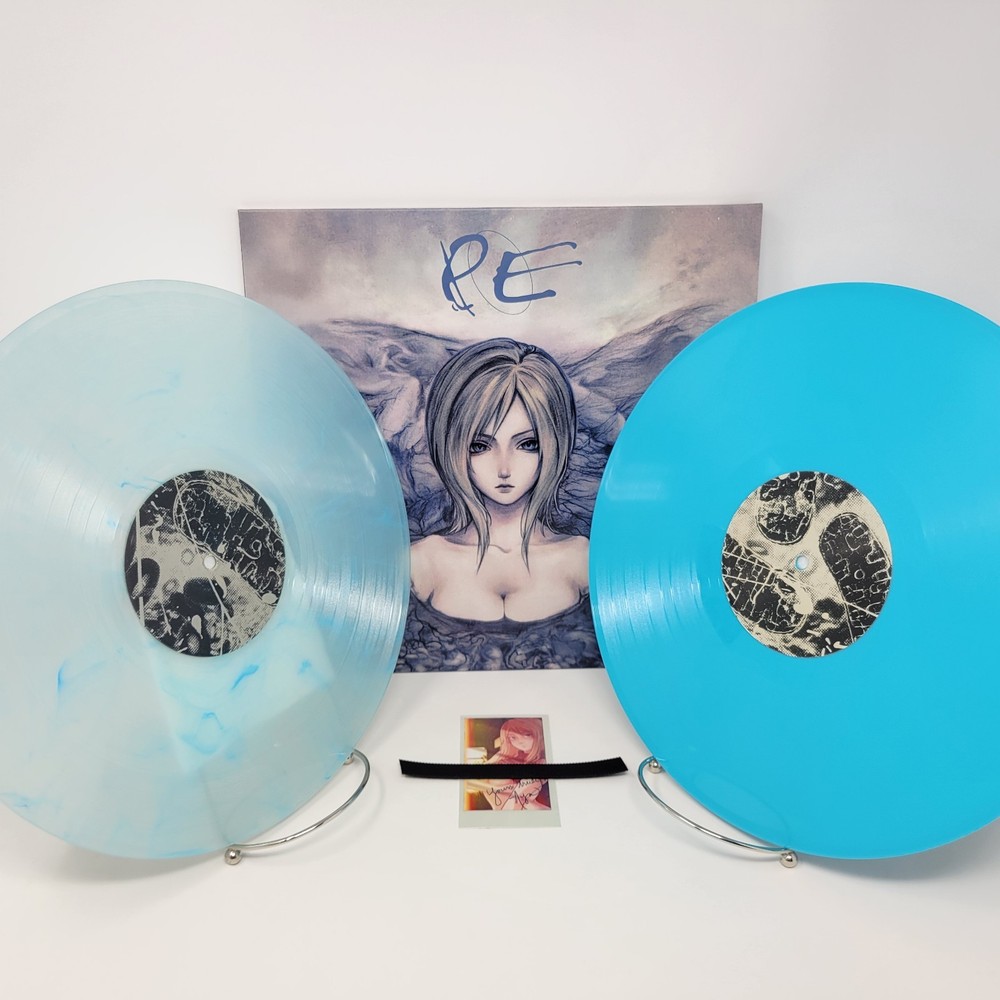 Parasite Eve Vinyl LP Record Square Enix VGM OST Playstation PS1 Not Moonshake