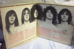MC 5 LP “Kick Out The Jams” ELEKTRA w Deleted Lyrics & Full Print in Cover VG+