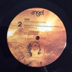 USA Felix Slatkin S 36936 Angel Records Vinyl Record LP Excellent EX