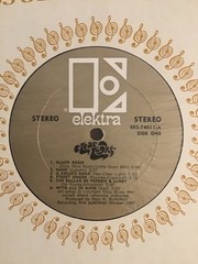 Clear Light – Clear Light LP (Elektra ‎– EKS-74011) NM-/ VG+