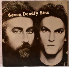Laurin Rinder & W. Michael Lewis – Seven Deadly Sins (1977 Promo Copy) Vinyl LP