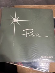 United States Navy – Christmas Greetings EX|EX Vinyl Record 2 LP Holiday