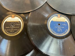 Lot of 12x BRUNSWICK pre-war 1920s-1930s Pop/Jazz/Vocal RARE!! 10″ 78rpm