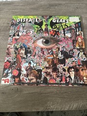 CREAM – DISRAELI GEARS – VINYL LP BLACK RS-1-3010 RSO RECORDS – PLAY TESTED NM !