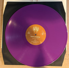 LP: CHAT PILE – God’s Country NEW SEALED GRIMACE PURPLE VINYL