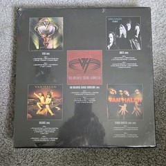 Van Halen – The Collection II Vinyl Box Set.brand New Sealed