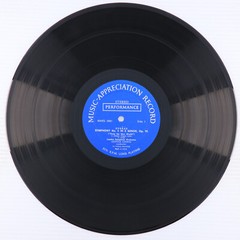 Dvorak / Leopold Ludwig – Symphony No. 5 In E Minor 12″ LP Record MARS 3001 RARE