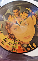 Culture Club COLOR BY NUMBERS Picture Disc EX.