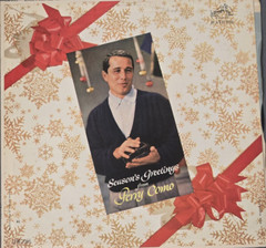perry como record christmas seasons greetings LP RCA mono