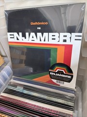 ENJAMBRE -DALTONICO- 2025 MEXICAN LP ALBUM FACTORY SEALED COLOR WAX / RSD